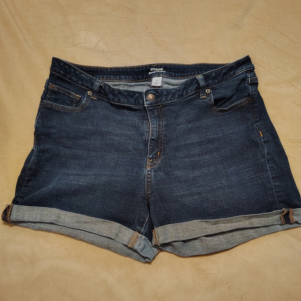 Denim Blue Women's Shorts Size 18